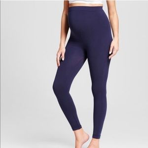 Isabel Maternity Seamless Belly Leggings Size M/L